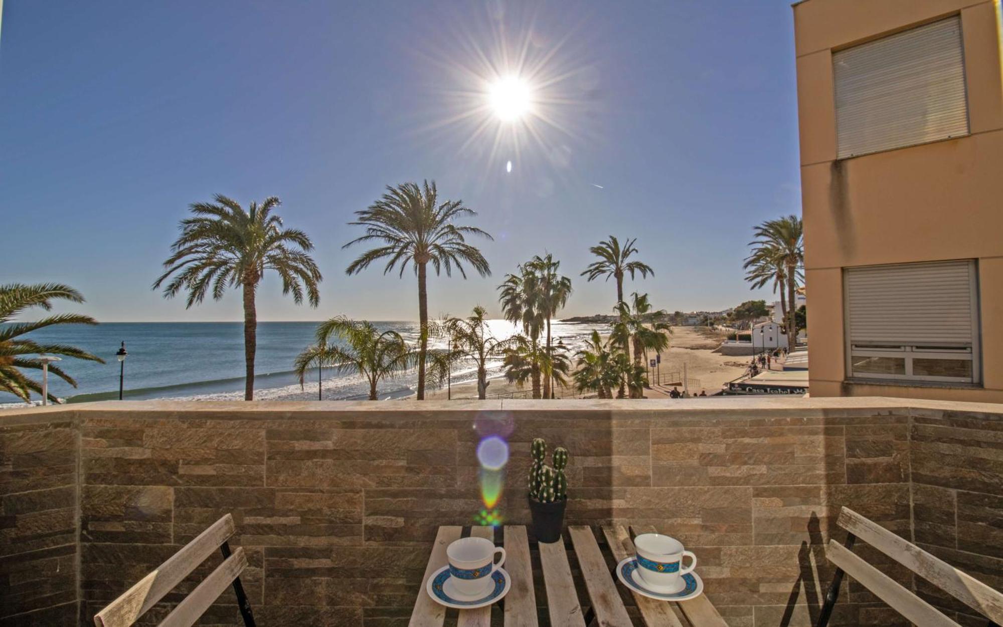 Luxury Beach House - Primera Linea Playa Cargador Albert Villas Alcoceber Luaran gambar